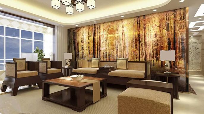 Glass Background Wall 玻璃背景墙