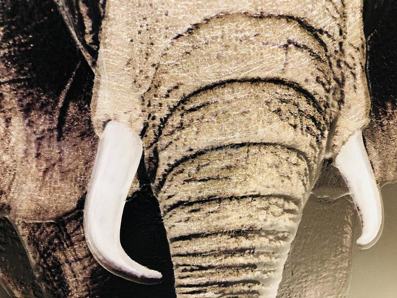 大象装饰画 大象装饰画