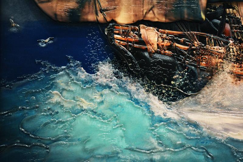 帆船装饰画 帆船装饰画