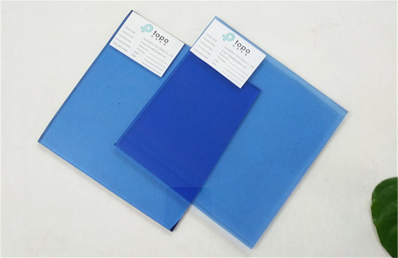 Blue Glass 蓝玻璃