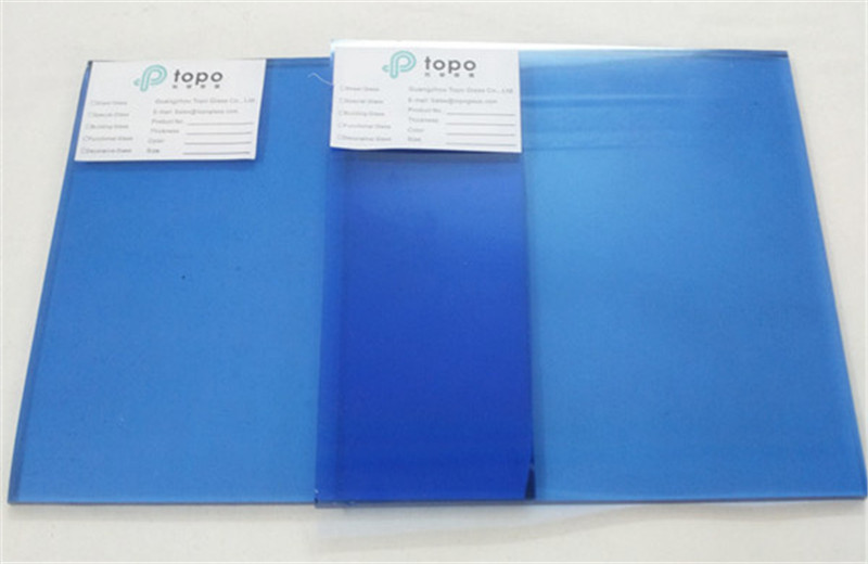 Blue Float Glass 蓝浮法玻璃