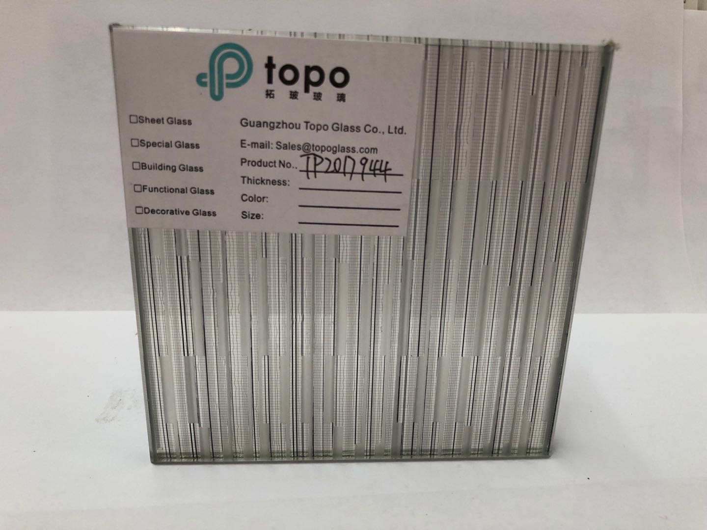 Laminated Wire Glass 夹层玻璃线