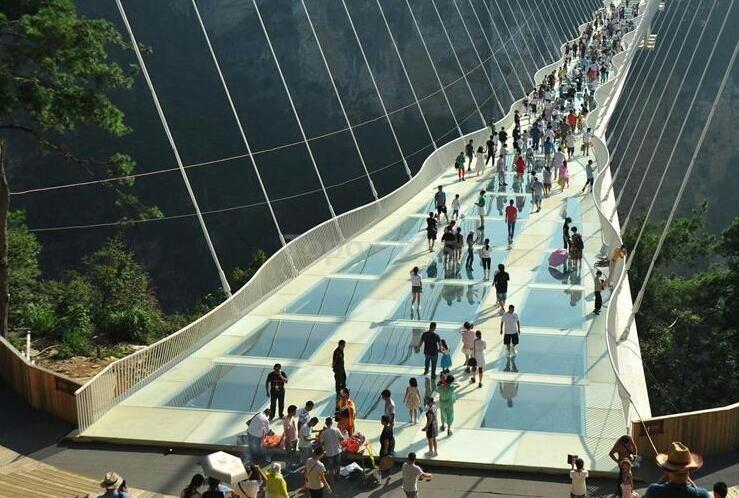 Bridge Glass 玻璃桥