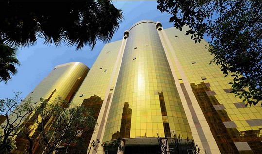 Golden Yellow Glass for Building Glass 金黄色玻璃用于建筑玻璃