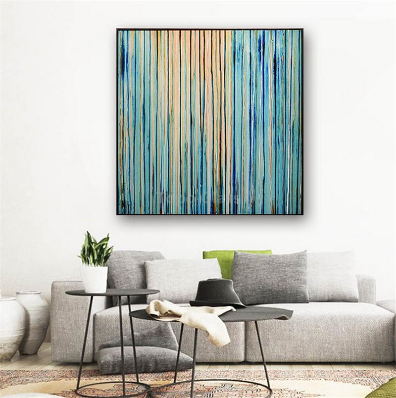 Glass Painting 玻璃画