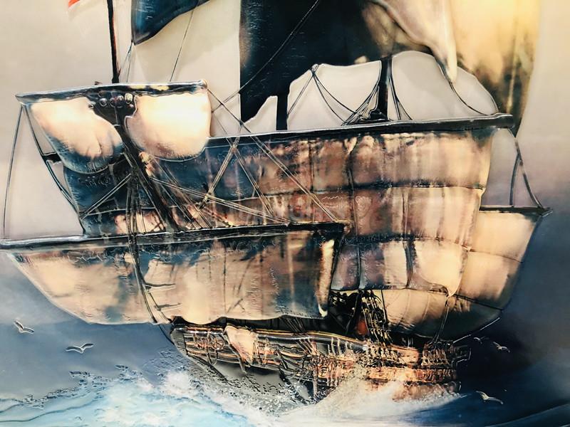 帆船装饰画 帆船装饰画