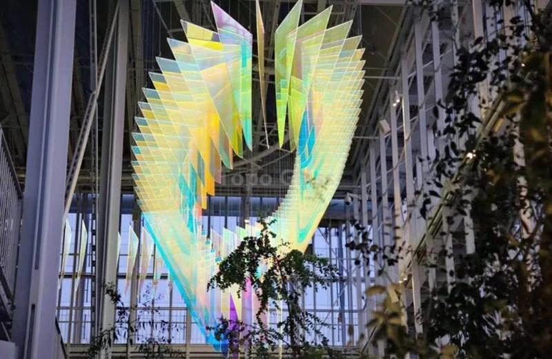 Colored Wired Glass 彩色丝玻璃