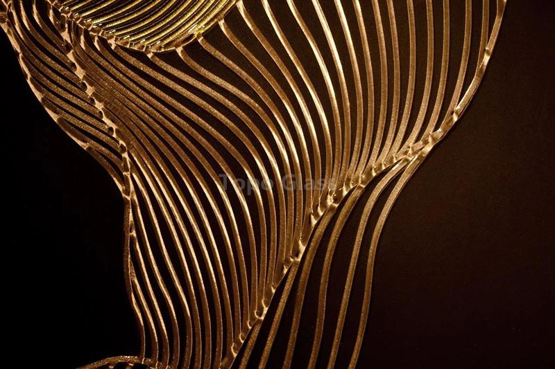 Embossed Glass Painting 压花玻璃绘画