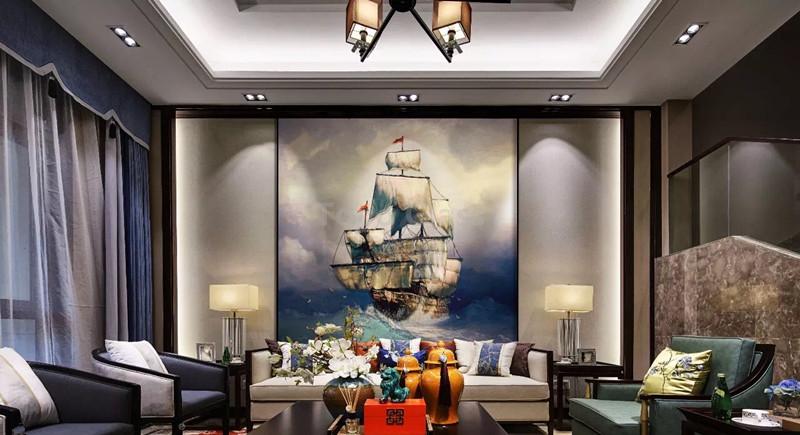 Glass Painting 玻璃画