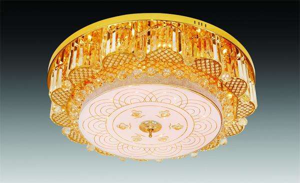 Golden Yellow Glass for Lighting 金黄色玻璃用于照明