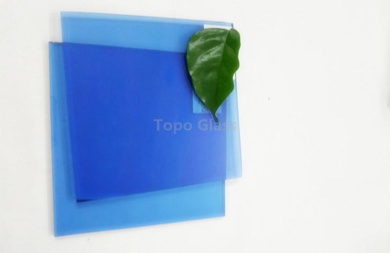 Dark Blue Glass 深蓝色玻璃