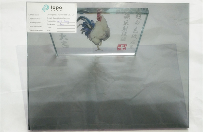 Euro Grey Tinted Glass 欧元灰色有色玻璃