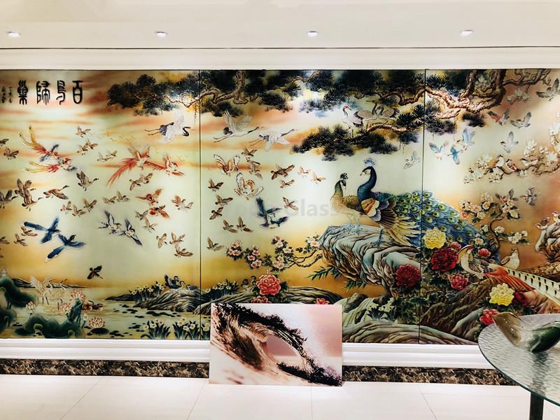 Background Art Glass Wall 背景技术玻璃幕墙