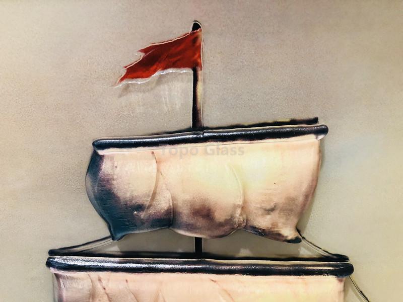 帆船装饰画 帆船装饰画