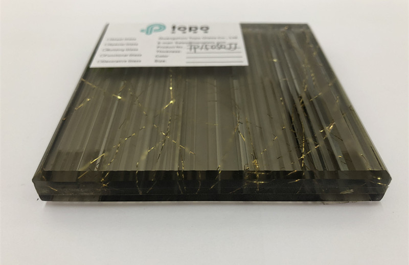 夹丝玻璃 丝网玻璃