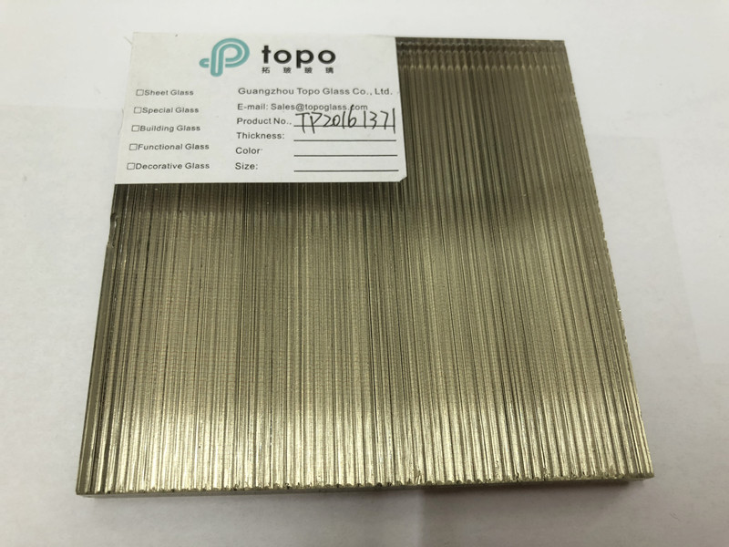 the modern glass partition la cloison en verre moderne