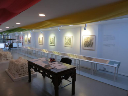 Nano Anti-reflective Glass for Museum Glass Nano verre antireflet pour verre de musée