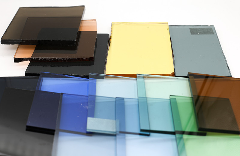 Tinted Float Building Glass Verre de construction flottant teinté