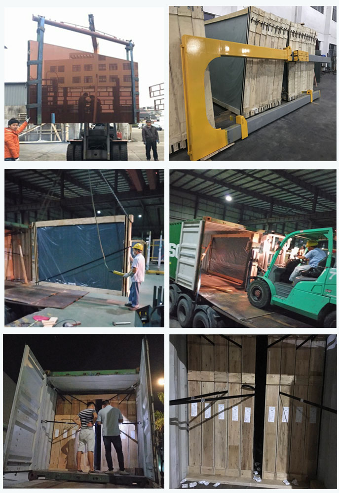 de nombreuses utilisations de verre