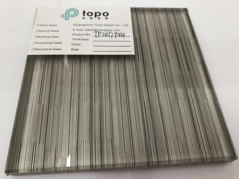 Vitres teint&eacute;es Grillage