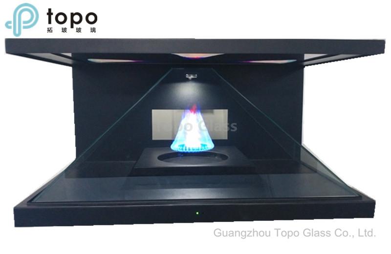 Affichage 3D Holographic