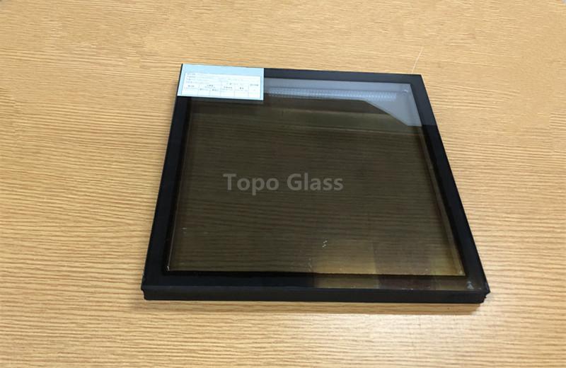 Verre &agrave; faible e