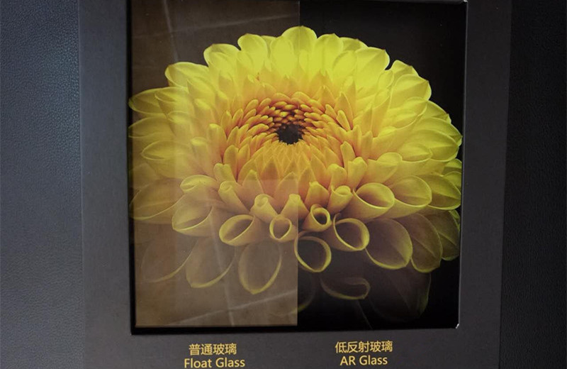 无反射玻璃相框