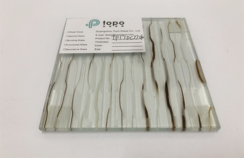 6 mm en verre filaire