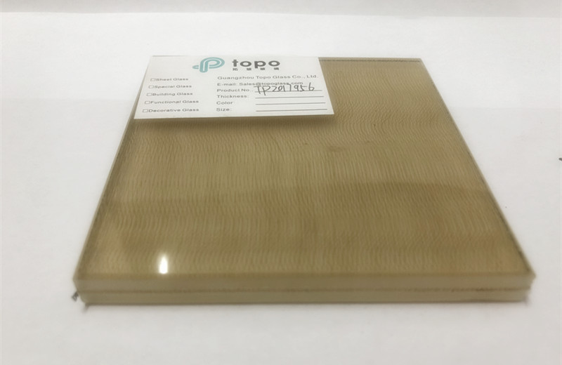 Verre net m&eacute;tal Art