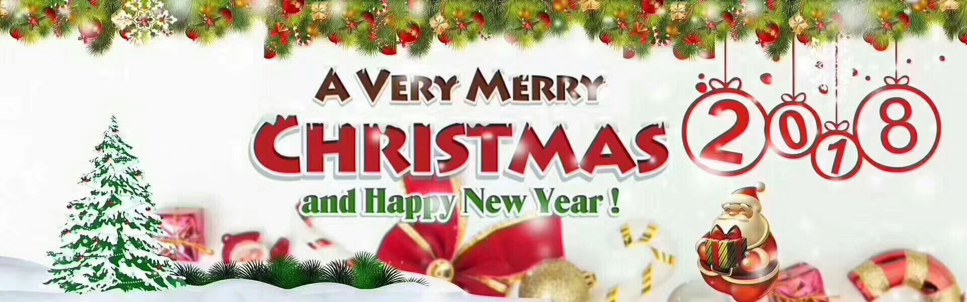 风流圣诞树和新年快乐