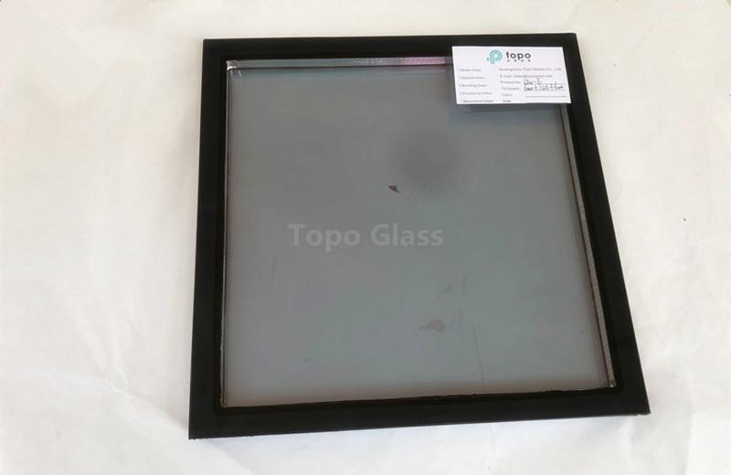 Verre &agrave; faible e