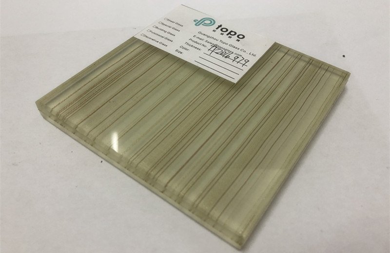 6 mm en verre filaire