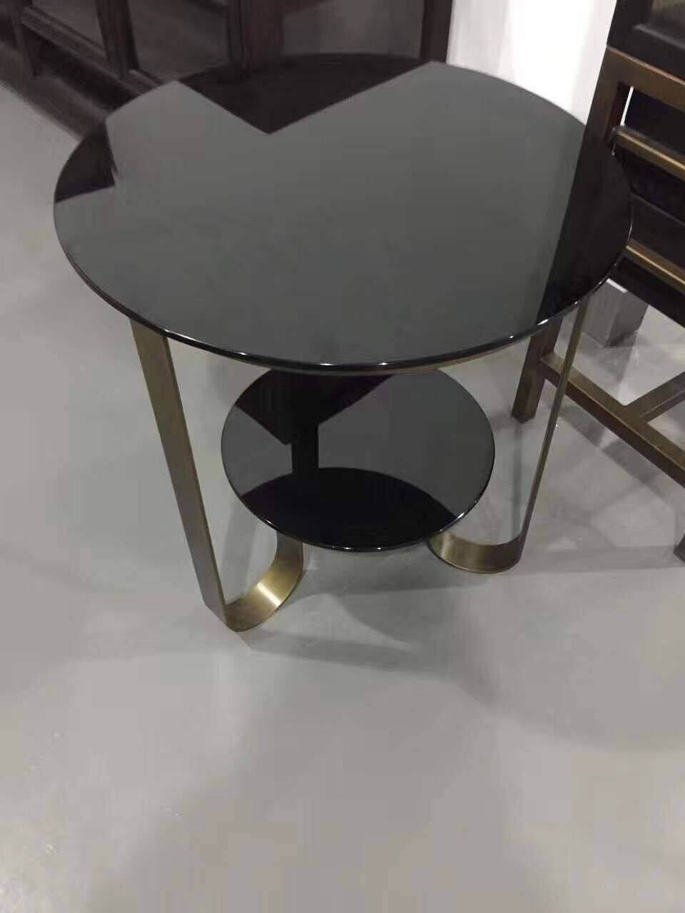 黑色的玻璃顶咖啡