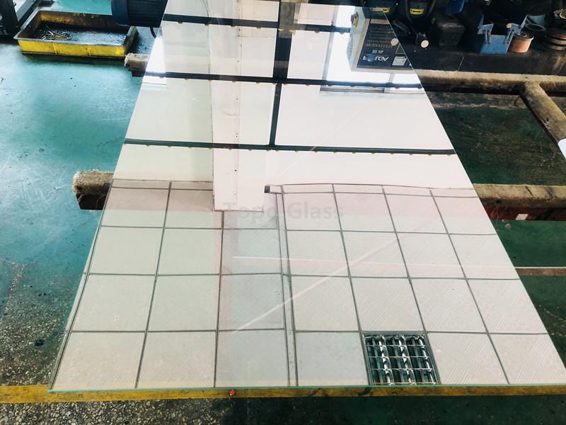 Miroir en verre &eacute;cran