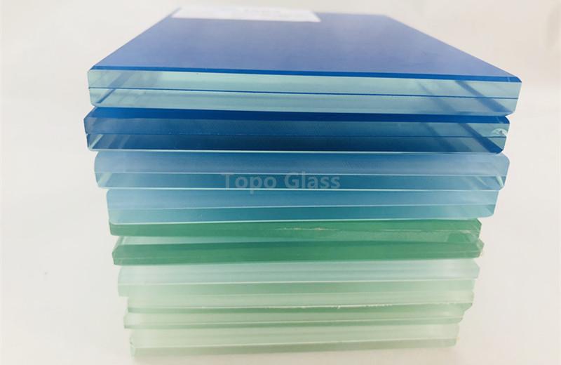 Verre feuillet&eacute;