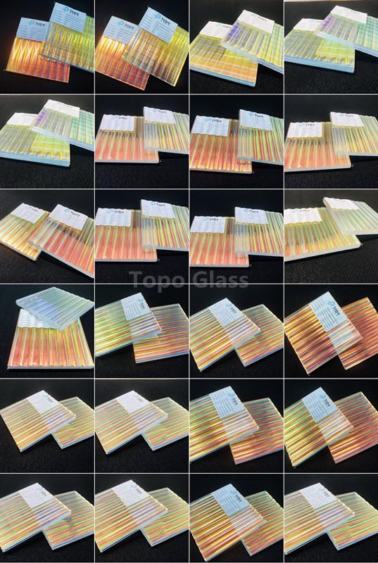 Verre feuillet&eacute;