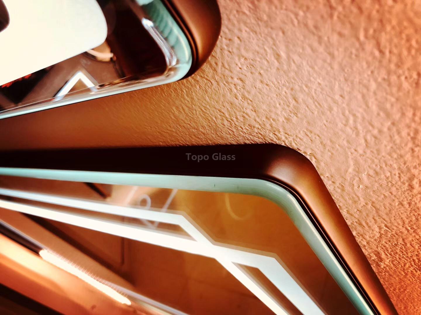 Miroir de lumi&egrave;re LED