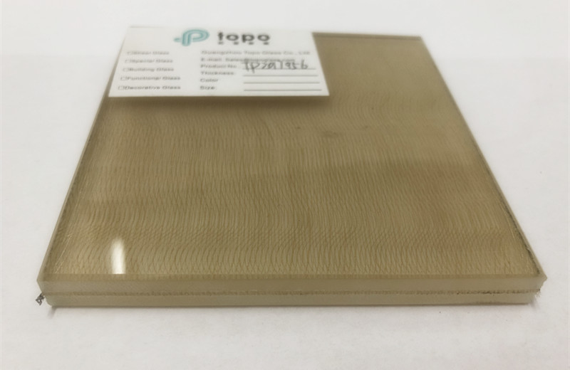 Verre feuillet&eacute; fil de haute qualit&eacute;