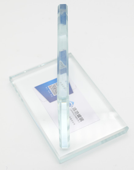 超白玻璃建筑物