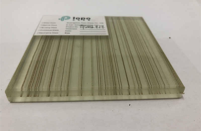 Verre de fil de haute qualit&eacute;