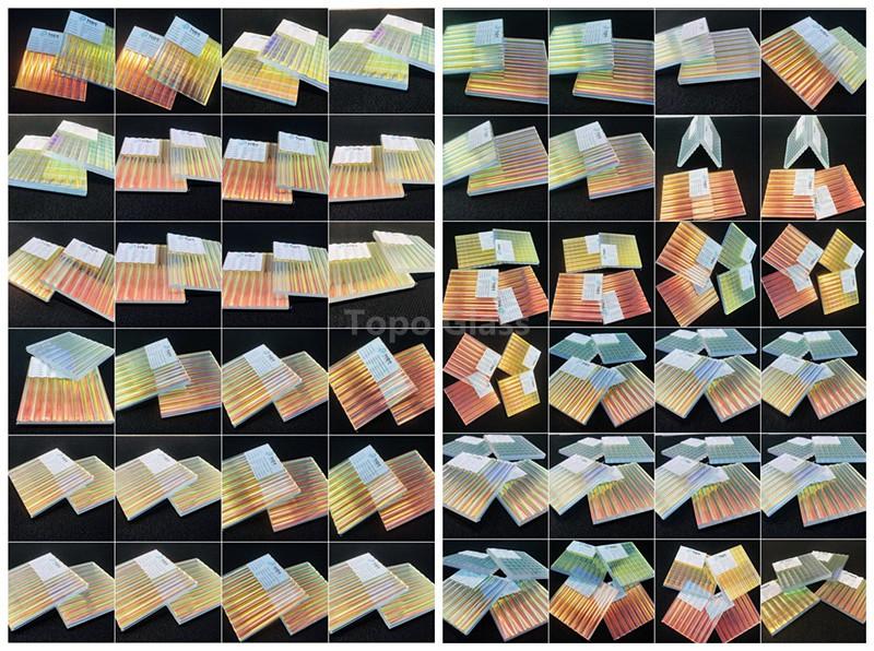 Verre Motif lamin&eacute;