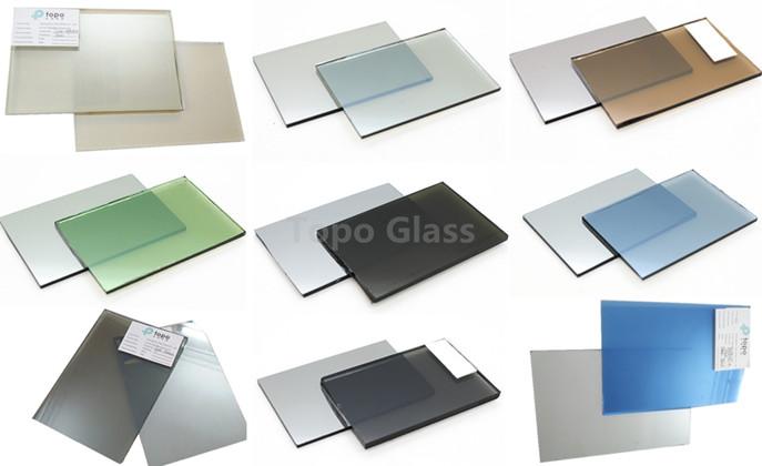 Lumi&egrave;re du soleil Contr&ocirc;le verre Coated