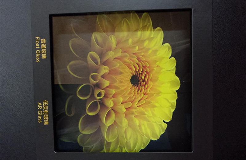 无眩光玻璃相框