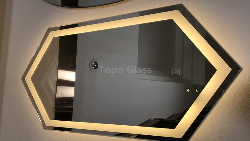 Miroir LED