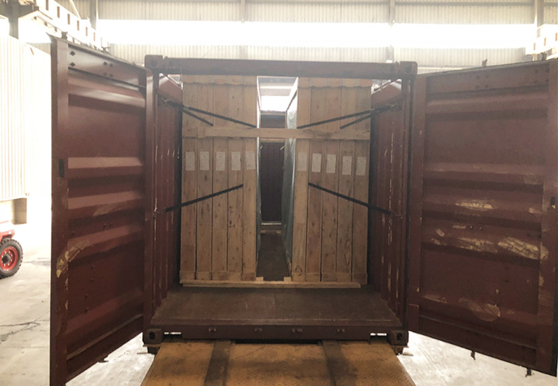 20 Open Top Container