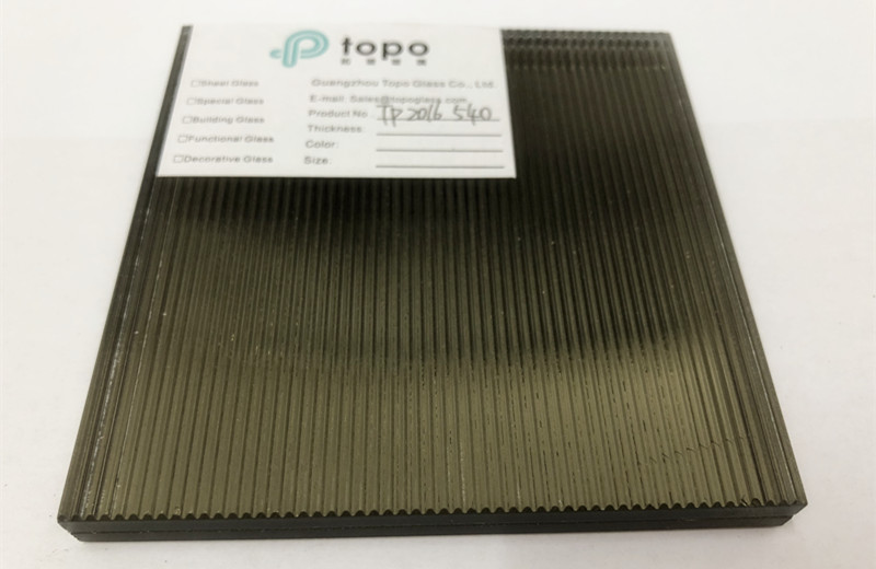 Verre de s&eacute;curit&eacute; filaire