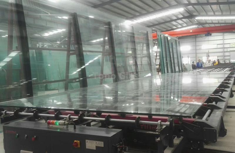 Verre flott&eacute; ultra clair