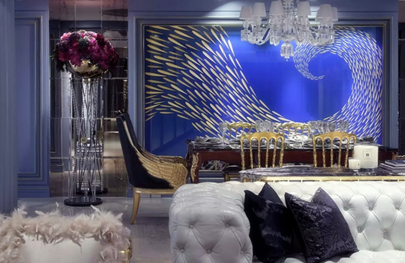 Home Decor Art Glass