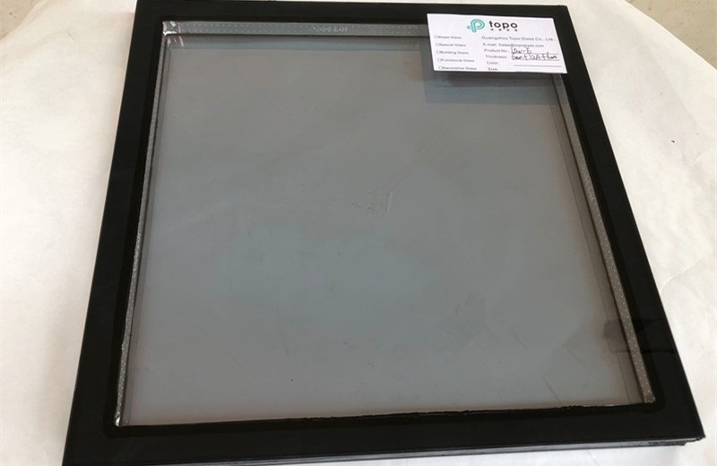 Verre tremp&eacute; hors ligne Low E pour r&eacute;frig&eacute;rateur