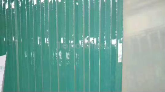 Verre flott&eacute; super clair